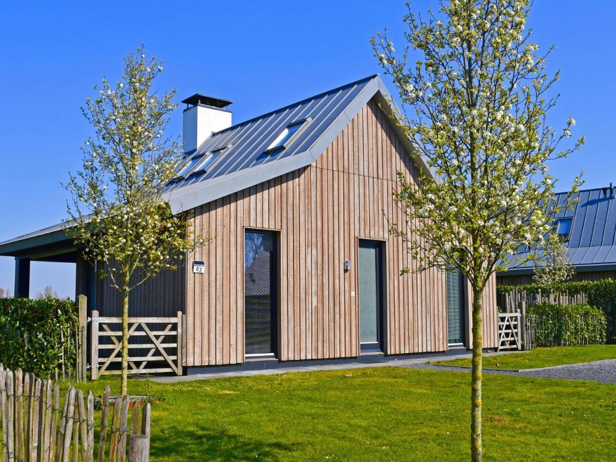 Holiday Home Oesterdam Resort Tholen Exterior foto